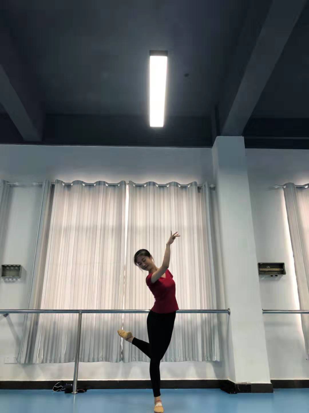 中国舞教师-许雯可(图1)